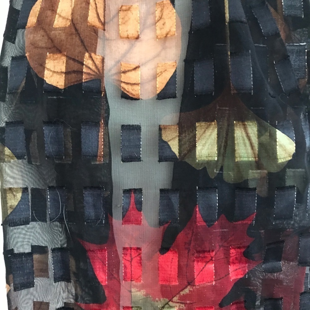 Fall Scarf - Picture 2 of 2